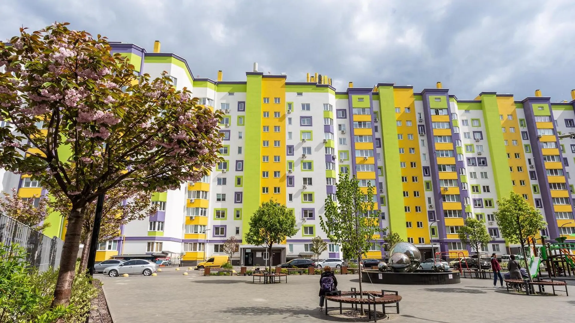 0238 Видовая теплая уютная квартира, возле аэропорта Жуляны Киев 0*,  Украина